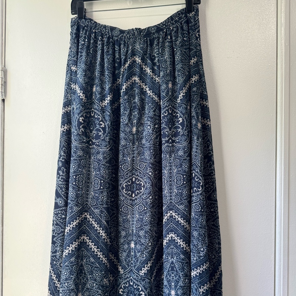 The Jetset Diaries Moroccan Print Split Maxi Dress Size L - Picture 7 of 9